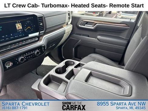 Used 2024 Chevrolet Silverado 1500 LT AWD/4WD image 27