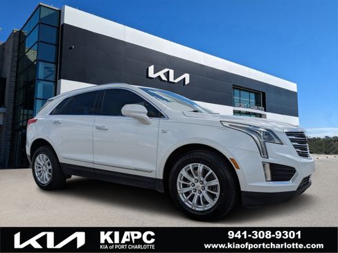 Used 2018 Cadillac XT5 AWD image 1