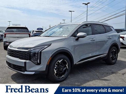 New 2026 Kia Sportage EX AWD/4WD image 2