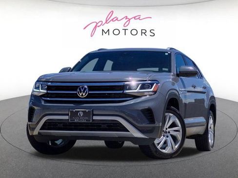 Used 2021 Volkswagen Atlas Cross Sport SEL AWD/4WD image 1
