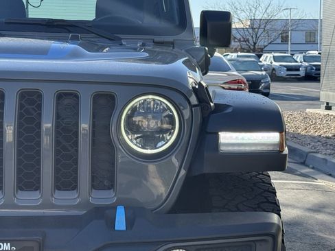 Used 2023 Jeep Wrangler Unlimited Rubicon 4xe w/ Cold Weather Group image 29