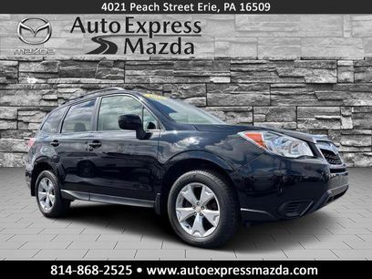 Used 2016 Subaru Forester 2.5i Premium w/ All-Weather Package