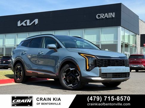 Certified 2026 Kia Sportage EX w/ EX Panoramic Sunroof Package AWD/4WD image 1