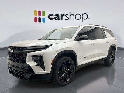 Used 2024 Chevrolet Traverse RS