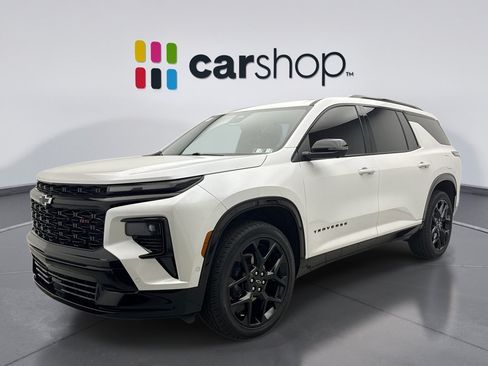 Used 2024 Chevrolet Traverse RS AWD/4WD image 1