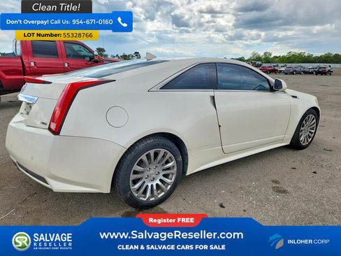 Used 2013 Cadillac CTS Performance AWD/4WD image 4