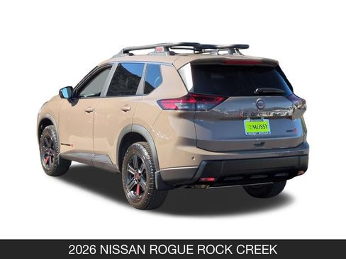 New 2026 Nissan Rogue SV w/ Rock Creek Premium Package AWD/4WD image 7