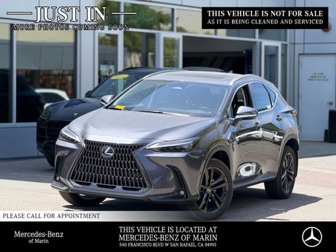 Used 2022 Lexus NX 450h+ AWD w/ Vision Package image 2