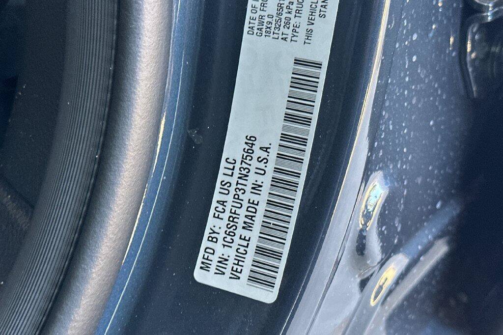 New 2026 RAM 1500 RHO AWD/4WD image 28