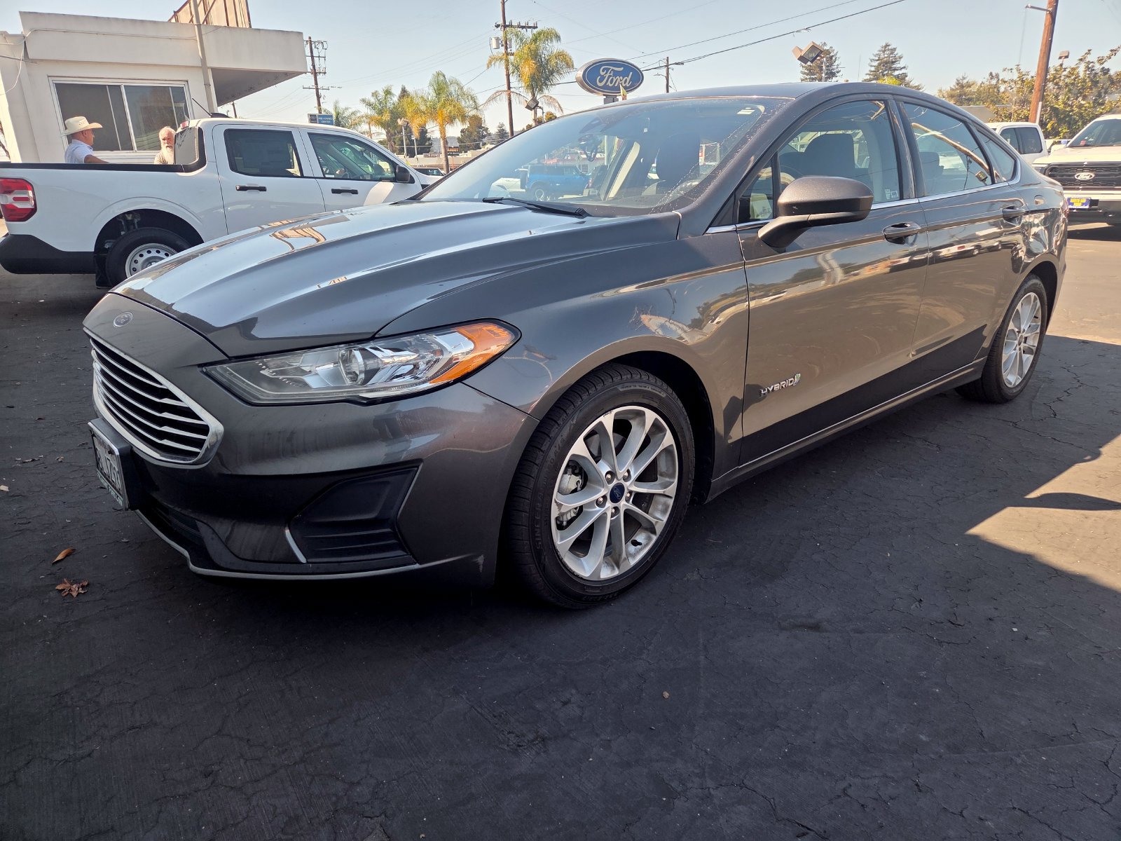 Used 2019 Ford Fusion SE FWD 360° Tour