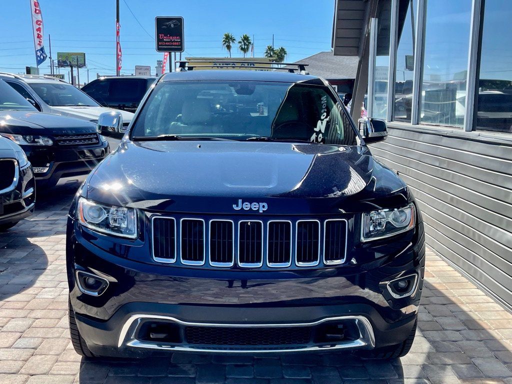 Used 2016 Jeep Grand Cherokee Limited AWD/4WD image 4