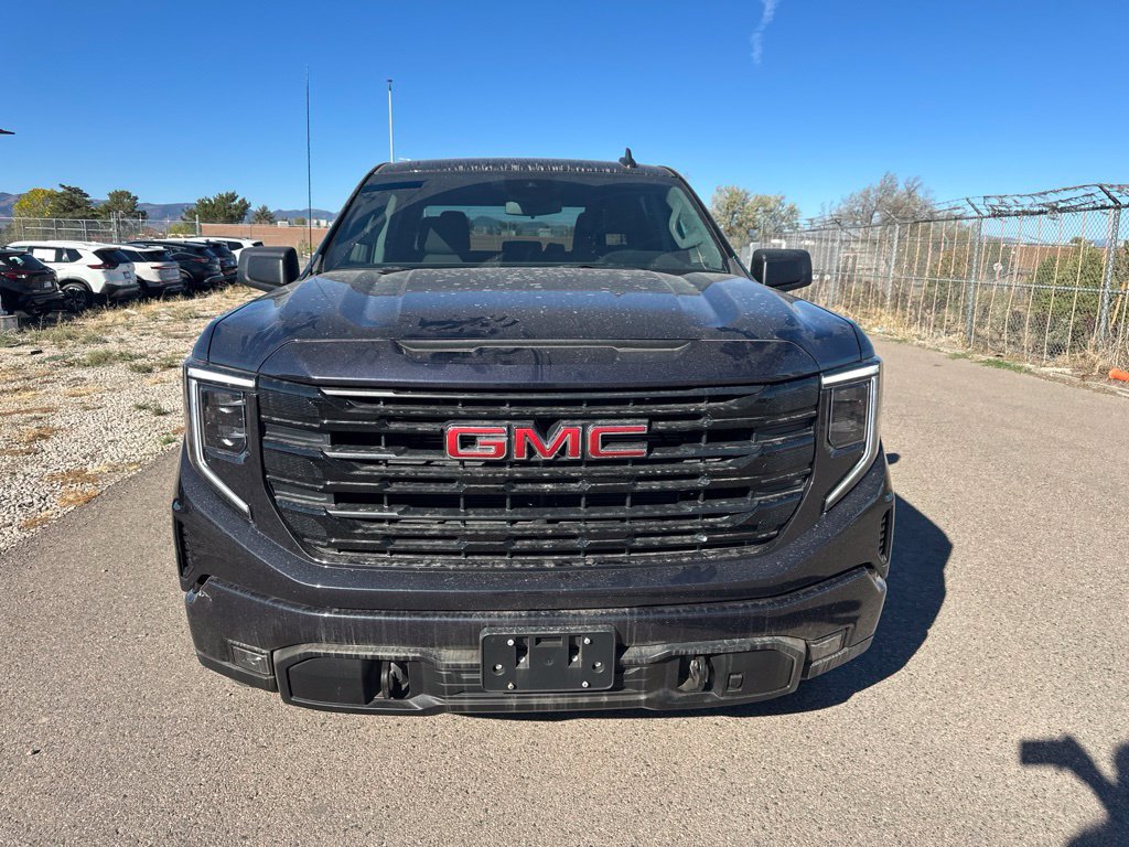 Used 2024 GMC Sierra 1500 Elevation w/ LPO, Elevation Black Package AWD/4WD image 2