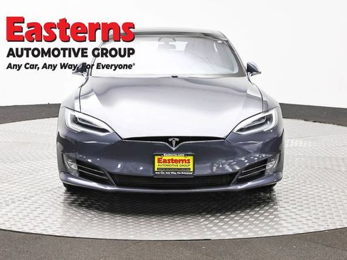 Used 2018 Tesla Model S 75D AWD/4WD image 2