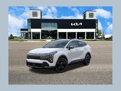 New 2027 Kia Sportage X-Line