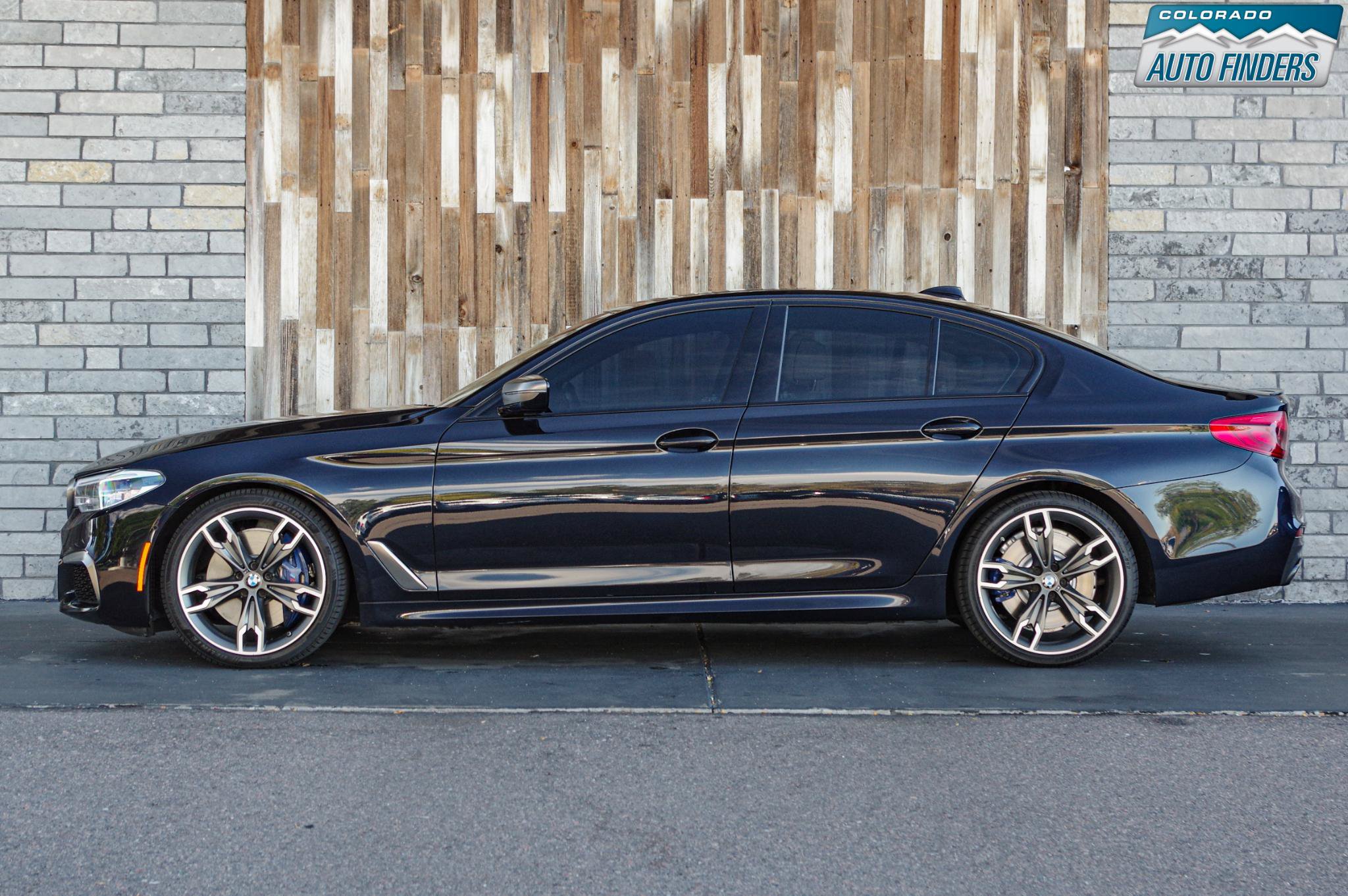 Used 2020 BMW M550i xDrive w/ Premium Package AWD/4WD image 3