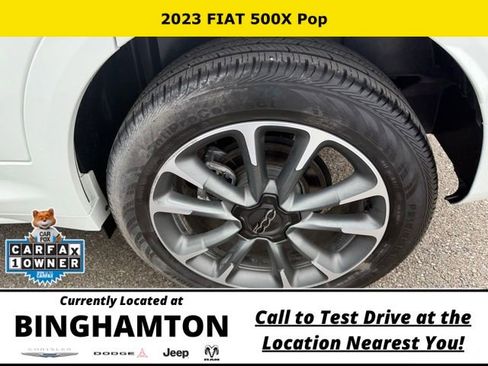 Used 2023 FIAT 500X Pop AWD/4WD image 18