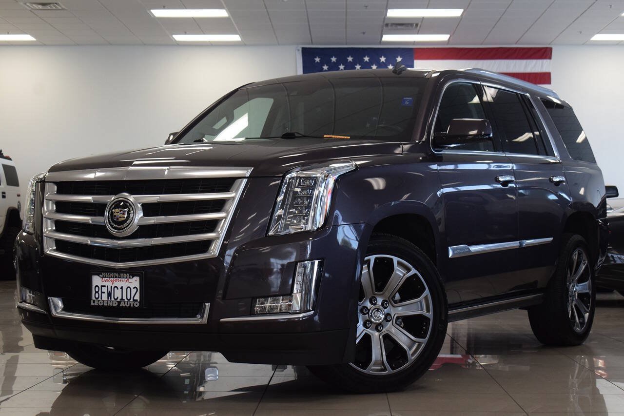 Used 2015 Cadillac Escalade Premium AWD/4WD image 3