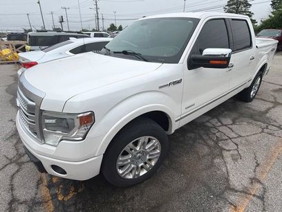 Used 2014 Ford F150 Platinum