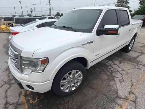 Used 2014 Ford F150 Platinum AWD/4WD image 1