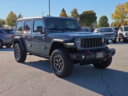 Used 2024 Jeep Wrangler Unlimited Rubicon