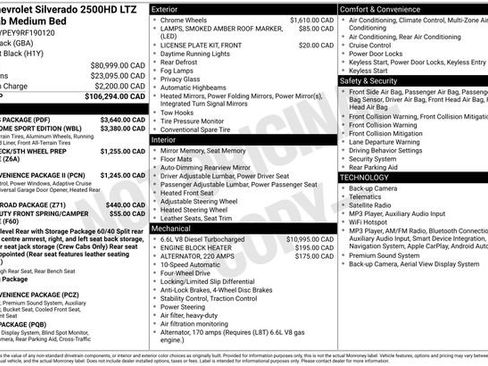 Used 2024 Chevrolet Silverado 2500 LTZ w/ LTZ Plus Package AWD/4WD image 23