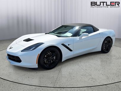 Used 2017 Chevrolet Corvette Stingray Convertible w/ Carbon Flash Badge Package