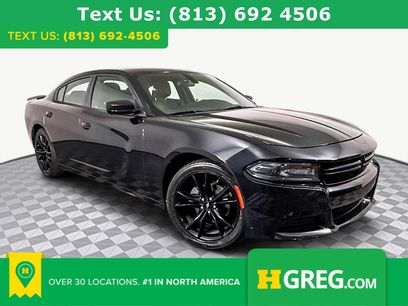 Used 2018 Dodge Charger SXT w/ Blacktop Package