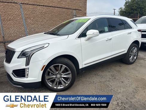 Used 2024 Cadillac XT5 Premium Luxury image 2