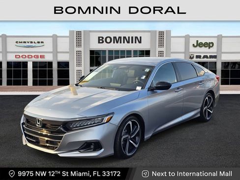 Used 2021 Honda Accord Sport image 1