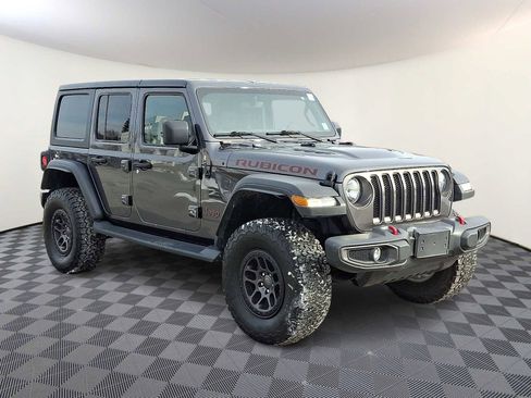 Used 2023 Jeep Wrangler Rubicon w/ Xtreme 35 Tire Package image 4