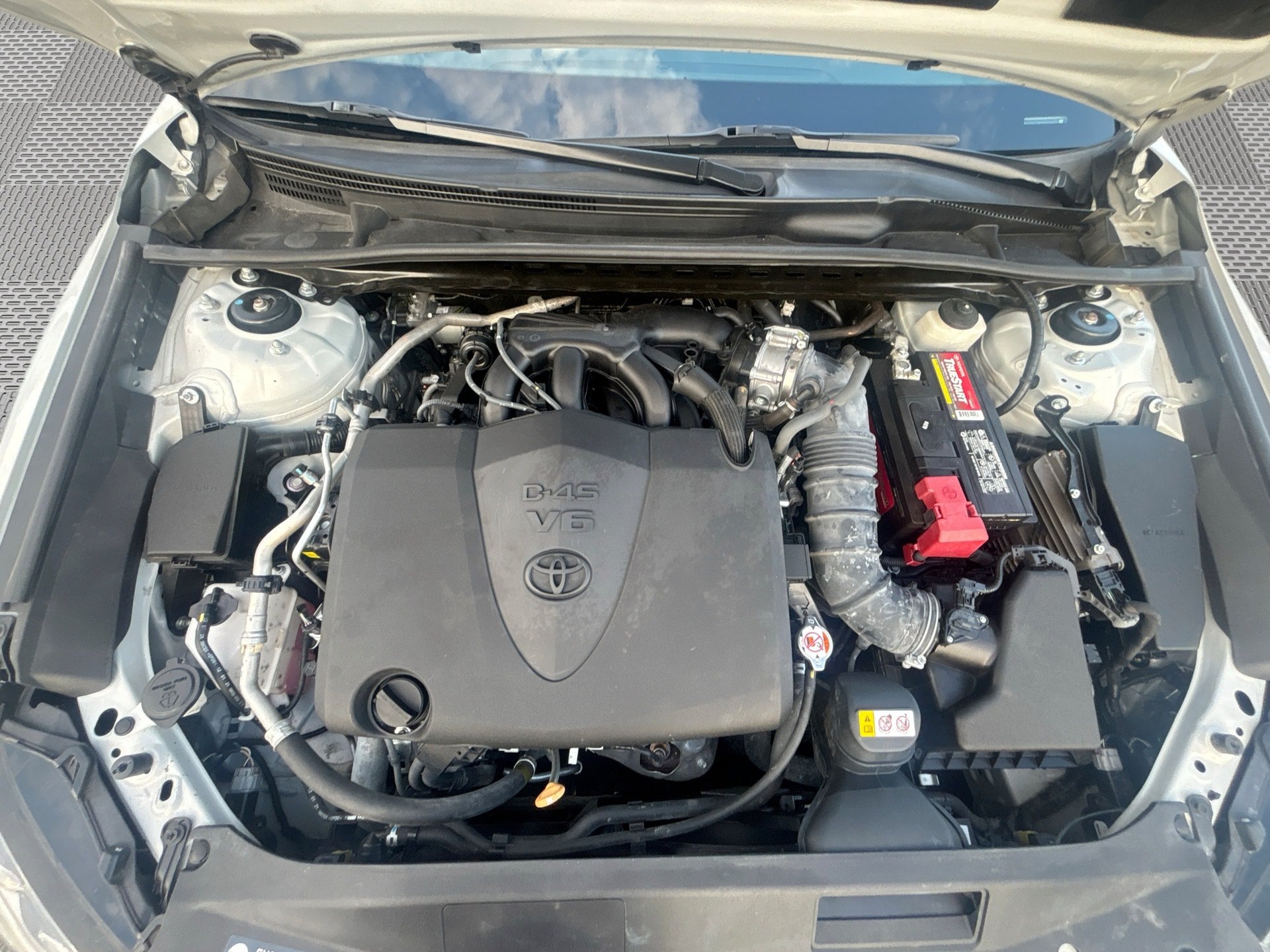 Used 2021 Toyota Camry TRD w/ TRD Package w/JBL Audio FWD image 17