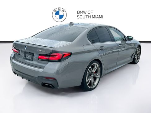 Used 2021 BMW M550i xDrive AWD/4WD image 7