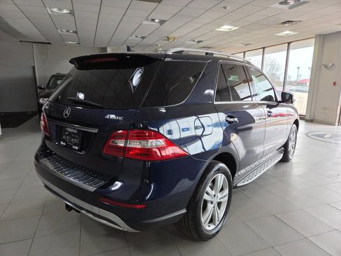 Used 2015 Mercedes-Benz ML 350 4MATIC image 7