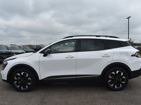 Used 2024 Kia Sportage X-Line w/ X-Line Premium Package AWD/4WD image 6