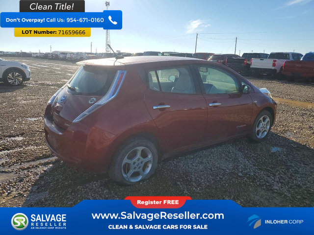 Used 2011 Nissan Leaf SL FWD image 4