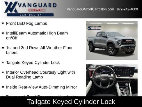 New 2026 GMC Canyon AT4X AWD/4WD image 33