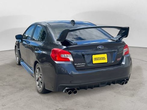 Used 2015 Subaru WRX STI Limited AWD/4WD image 7