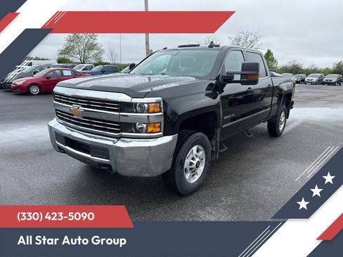 Used 2015 Chevrolet Silverado 3500 W/T w/ WT Convenience Package AWD/4WD image 1