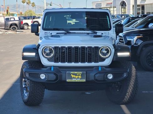 Certified 2025 Jeep Wrangler Unlimited Rubicon 4xe w/ Safety Group AWD/4WD image 2