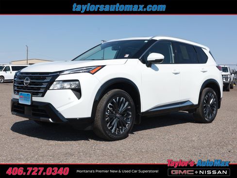 Used 2024 Nissan Rogue Platinum w/ Platinum Premium Package AWD/4WD image 48