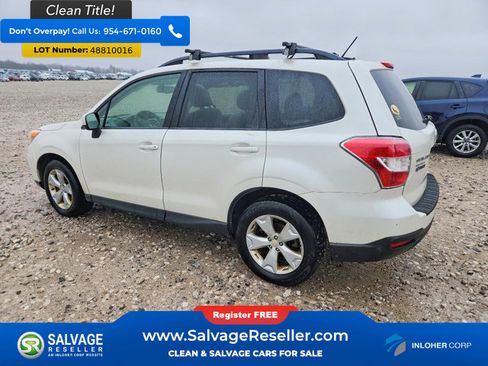 Used 2015 Subaru Forester 2.5i Premium w/ All-Weather Package image 3