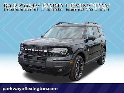 New 2025 Ford Bronco Sport Outer Banks w/ Outer Banks Tech Package+