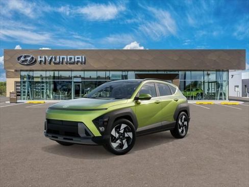 New 2026 Hyundai Kona Limited AWD/4WD image 1