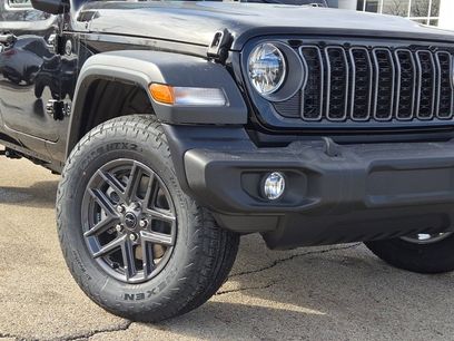 New 2025 Jeep Wrangler Sport S