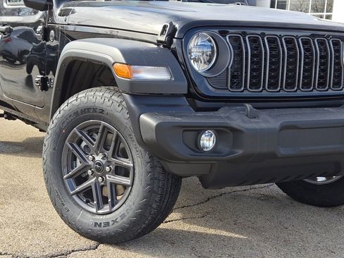 New 2025 Jeep Wrangler Sport S image 3