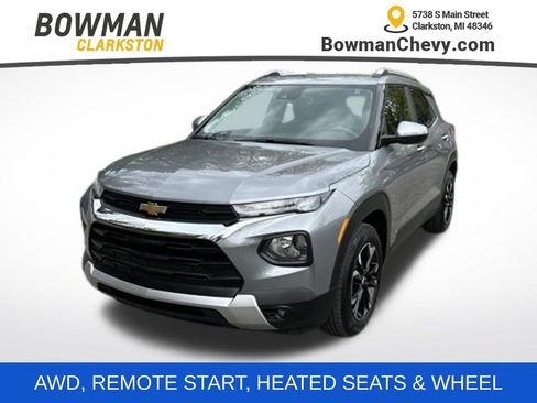 Used 2024 Chevrolet TrailBlazer RS w/ Driver Confidence Package AWD/4WD image 1