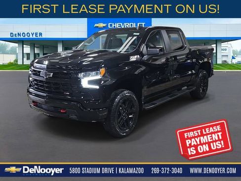 New 2026 Chevrolet Silverado 1500 LT Trail Boss AWD/4WD image 1