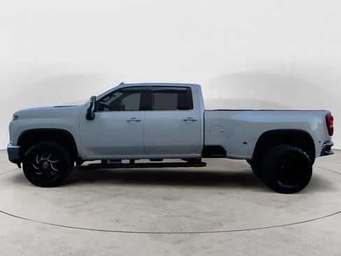 Used 2020 Chevrolet Silverado 3500 LTZ w/ LTZ Plus Package AWD/4WD image 8