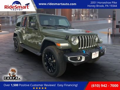 Used 2023 Jeep Wrangler Unlimited Sahara w/ Cold Weather Group