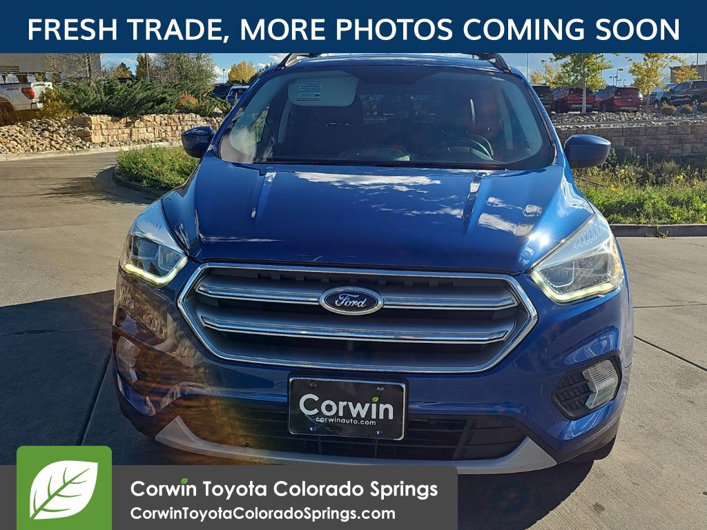 Used 2017 Ford Escape SE w/ SE Leather Comfort Package AWD/4WD image 10